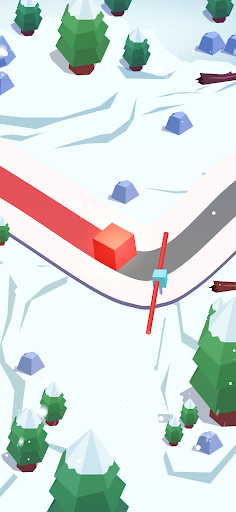 Color Adventure Line Path Run