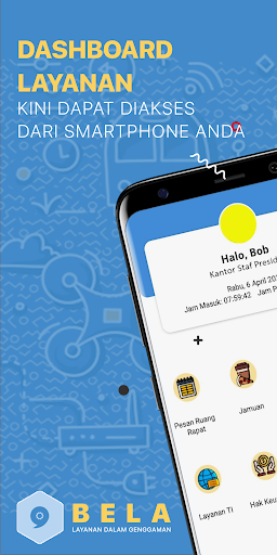 Android application BELA - Beranda Layanan screenshort