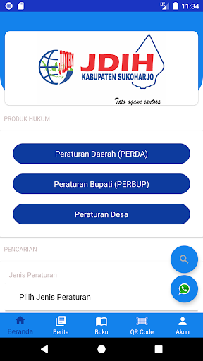 JDIH Sukoharjo Screen 2