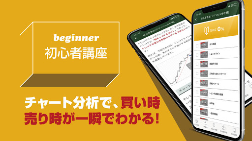FX学習アプリ-FXの基本から実践チャート分析までプロから勉 Screen 3