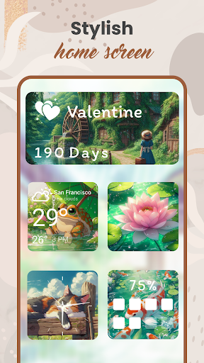 Widget 2024: Aesthetic Widgets Screen 3
