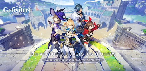 Genshin Impact Overview Google Play Store France