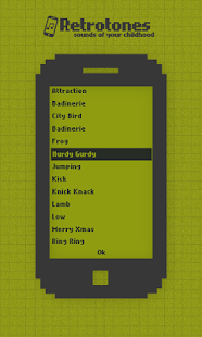 Retrotones - Old Ringtones(圖3)-速報App