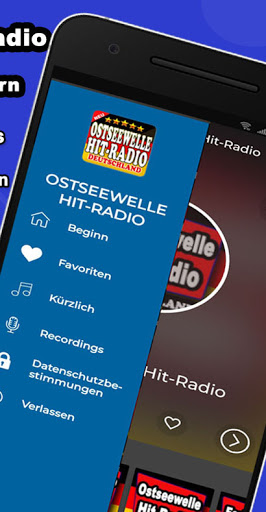 Ostseewelle Hitradio Mecklenbu Screen 3