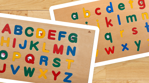 Android application ABC Puzzle screenshort