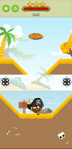 Save the Pirate: ASMR Drawing Screen 3