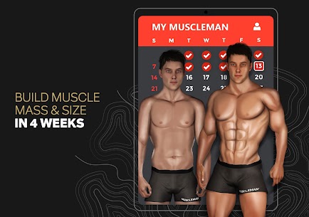 MuscleMan: Pocket Trainer 11
