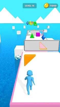 Block Puzzle Run : Choose Perf - Screenshot 4