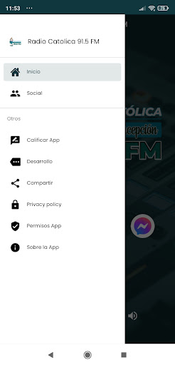 Radio Catolica 91.5 FM Screen 3