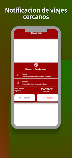 Suafasoon Driver Screen 3
