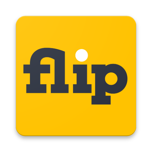 Flip alkalmazás Logo