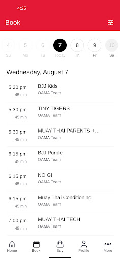 OAMA Inc Screen 2