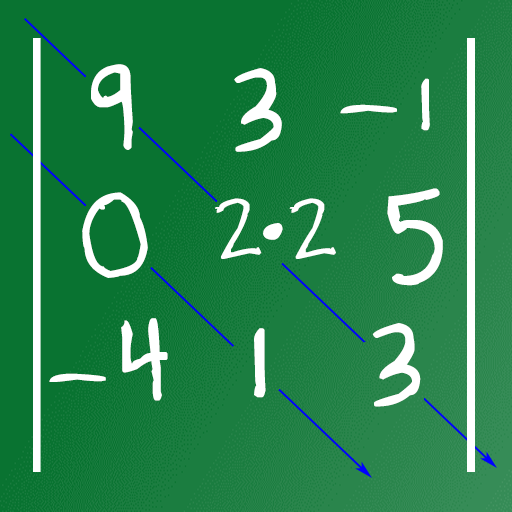 Sarrus Calculator Matrix Det logo