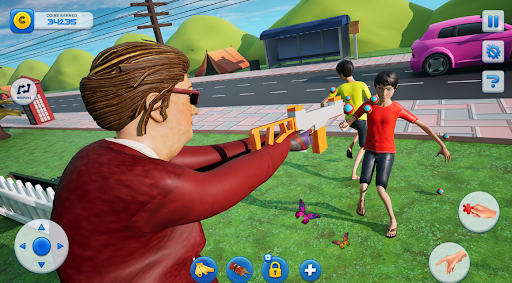 Scary Penywise Neighbor Games Screen 2
