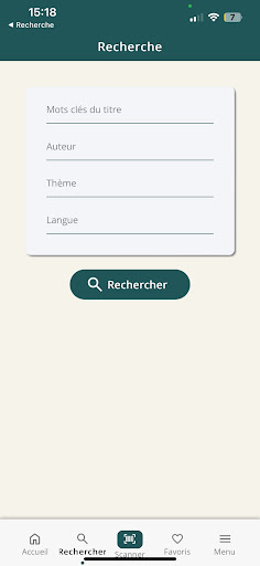 BookPlanet Screen 2