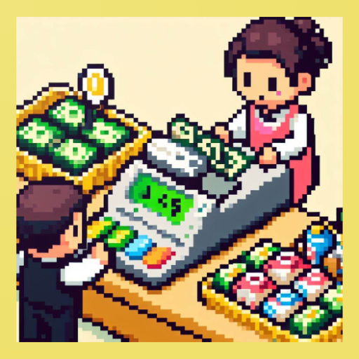 Cashing Out: Supermarket Game 2 Icon