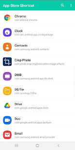 App Store Shortcut - Open on Google Play Store