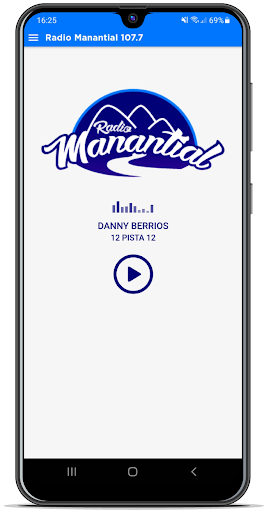 Android application Radio Manantial 107.7 screenshort