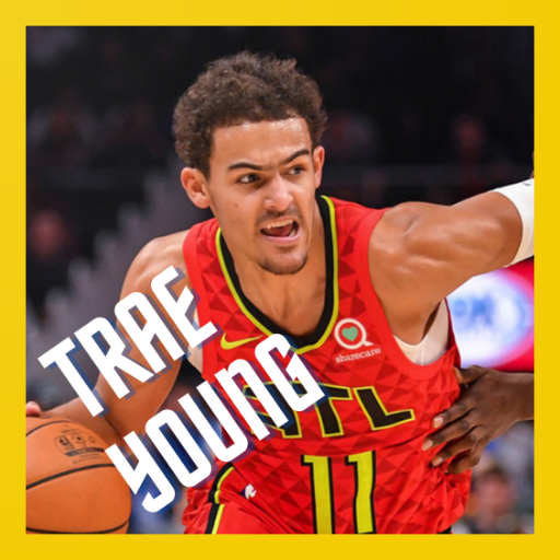 Trae Young HD Wallpapers logo