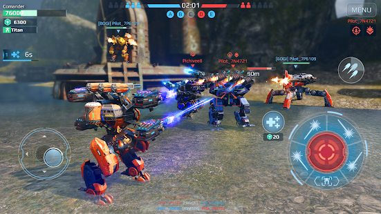 War Robots PvP Multiplayer Screenshot