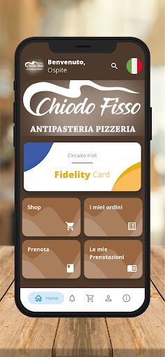 Android application Chiodo Fisso screenshort