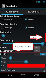 Back button APK 1.13 Download For Android 2