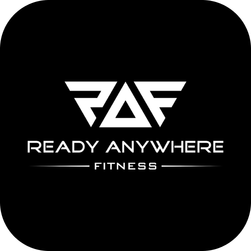Ready Anywhere Fitness logo