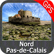 Nord Pas-de-Calais GPS Nautical Charts