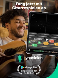Yousician: Dein Musiklehrer Screenshot