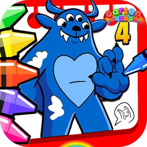 Colorir Garten of Banban 2 APK (Android App) - Baixar Grátis