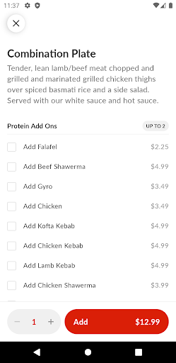 The Halal Bros Screenshot 4 - AppWisp.com