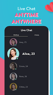 Paktor - Swipe, Match & live Chat  Screenshots 4