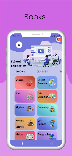 Android application Odisha 10 Class Offline Books screenshort