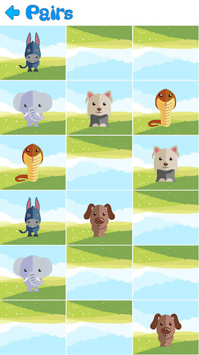 Animal Games - Puzzle Sounds Screen 3