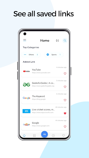 LinkSaver: With Useful Feature Screen 2