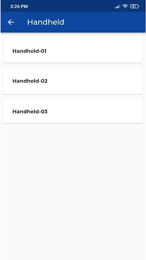 Tagrain Handheld Screen 3