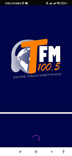 Android application Radio Tierra FM 100.5 screenshort