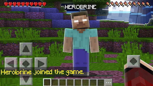 Herobrine Mods for Minecraft