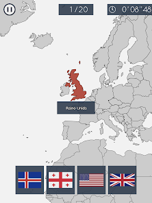 Screenshot 9 Cuestionario de las banderas android
