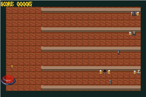 Whispers Jack: drunken aliens Screen 2