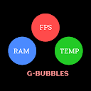 FPS Meter &amp; Crosshair Bubbles