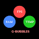 FPS Meter & Crosshair - Gamer Bubbles विंडोज़ पर डाउनलोड करें