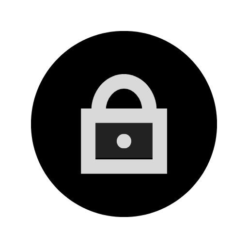 Switch to Lock Screen logo