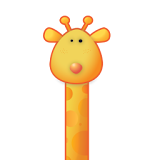 Giraffe Live Wallpaper HD icon