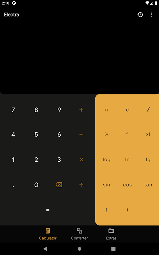 Screenshot of Electra