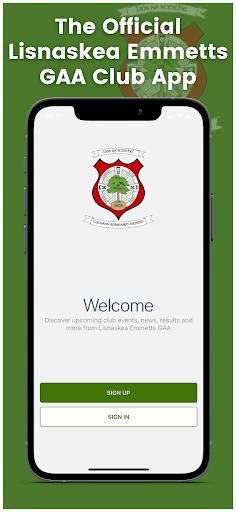 Android application Lisnaskea Emmetts GAC screenshort