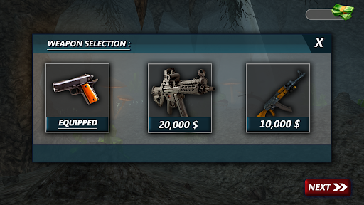 Cave Adventure - Shooting Game