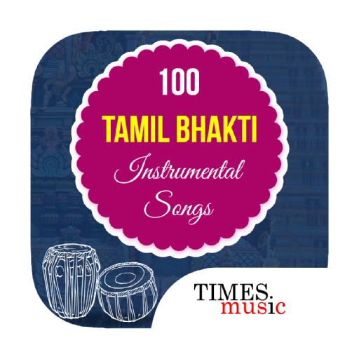 100 Tamil Bhakti Instrumentals logo