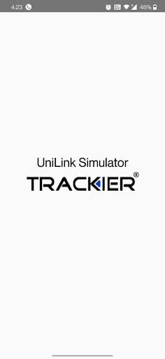Android application UniLink Simulator screenshort