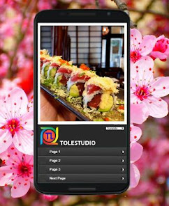 resep sushi offline 2.0 APK + Mod (Unlimited money) untuk android